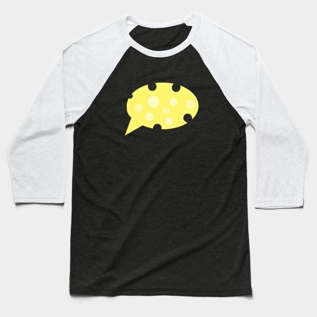 Say Cheese! Baseball T-Shirt by avogday
